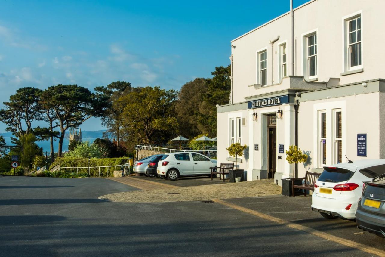 Cliffden Hotel Teignmouth Buitenkant foto