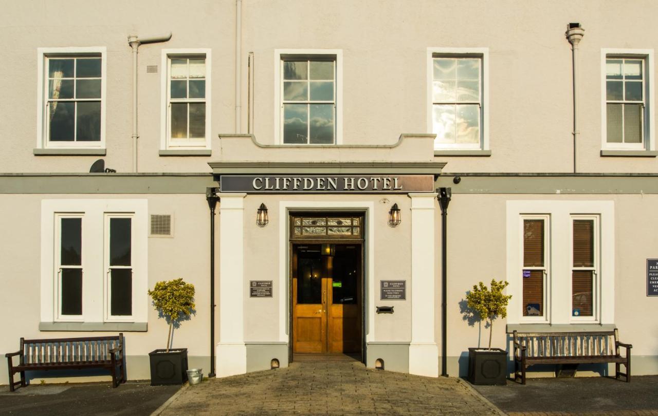 Cliffden Hotel Teignmouth Buitenkant foto