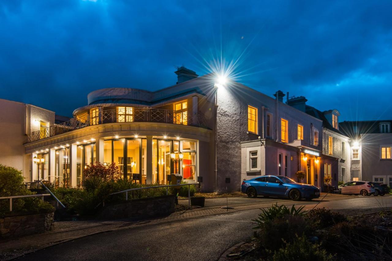 Cliffden Hotel Teignmouth Buitenkant foto