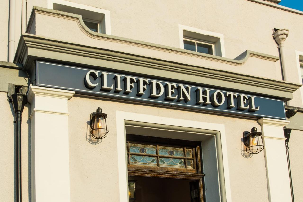 Cliffden Hotel Teignmouth Buitenkant foto