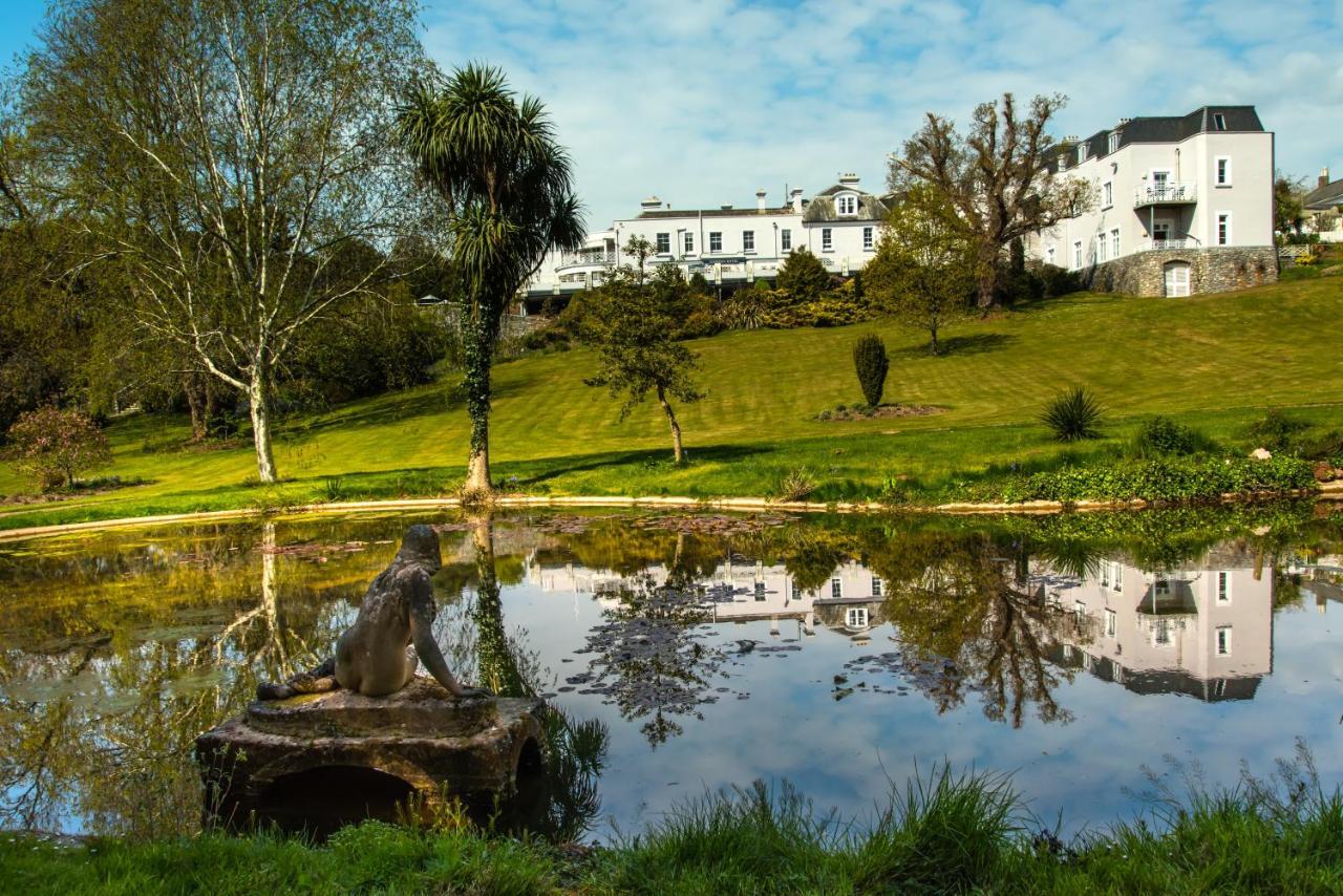 Cliffden Hotel Teignmouth Buitenkant foto