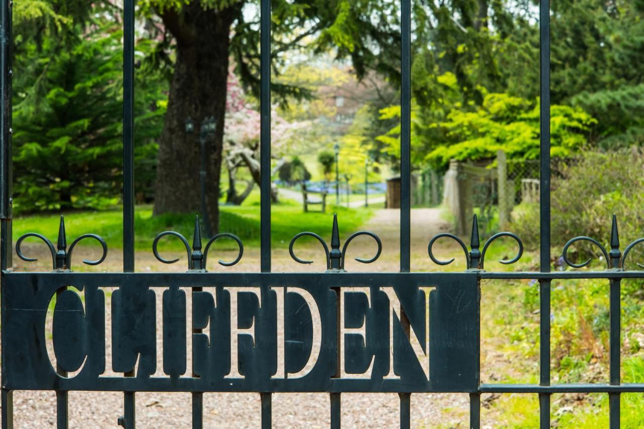 Cliffden Hotel Teignmouth Buitenkant foto