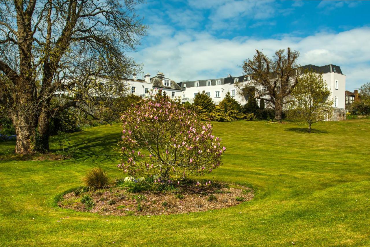 Cliffden Hotel Teignmouth Buitenkant foto