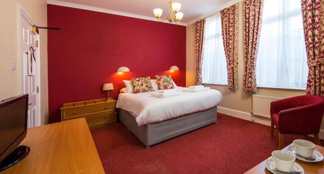 Cliffden Hotel Teignmouth Buitenkant foto