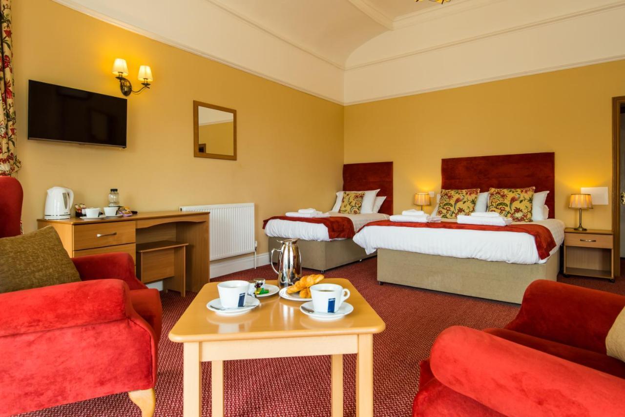 Cliffden Hotel Teignmouth Buitenkant foto