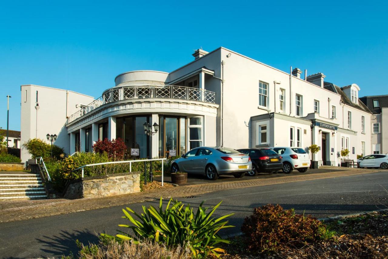 Cliffden Hotel Teignmouth Buitenkant foto