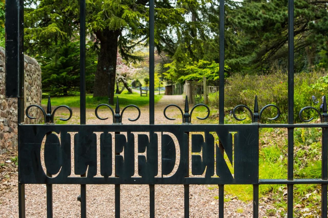 Cliffden Hotel Teignmouth Buitenkant foto