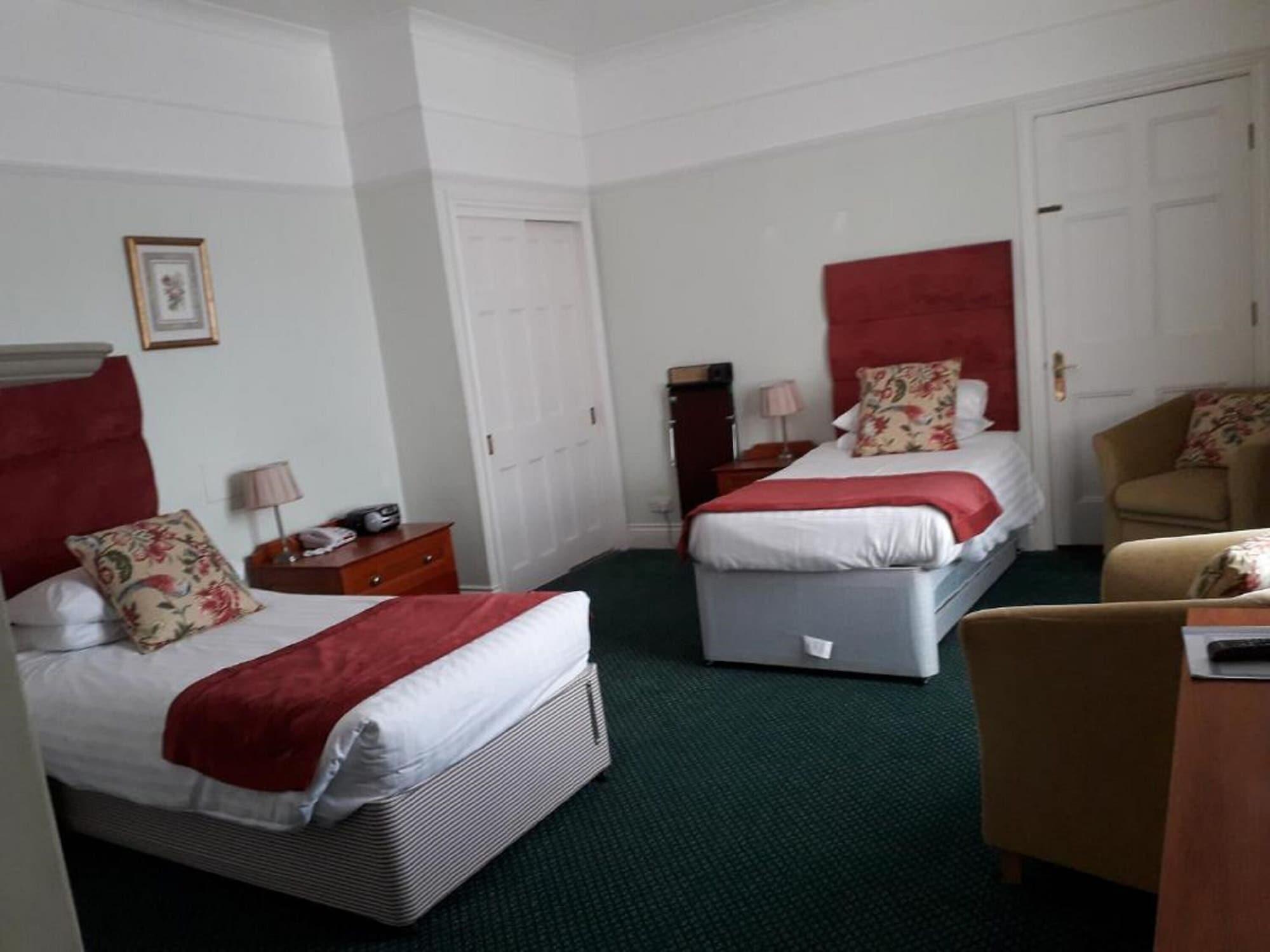 Cliffden Hotel Teignmouth Buitenkant foto