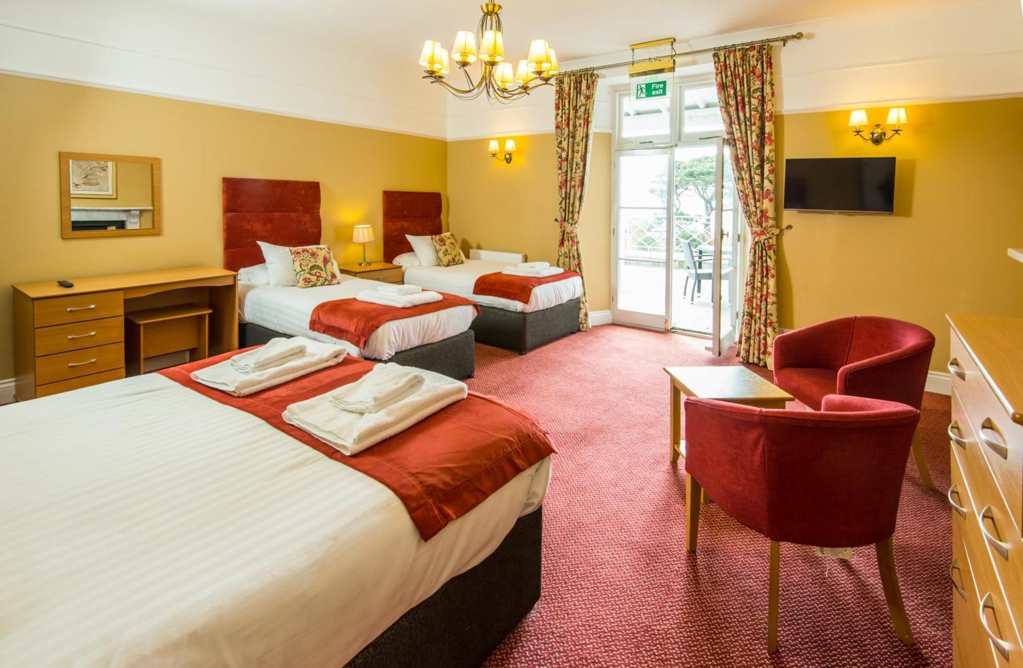 Cliffden Hotel Teignmouth Buitenkant foto