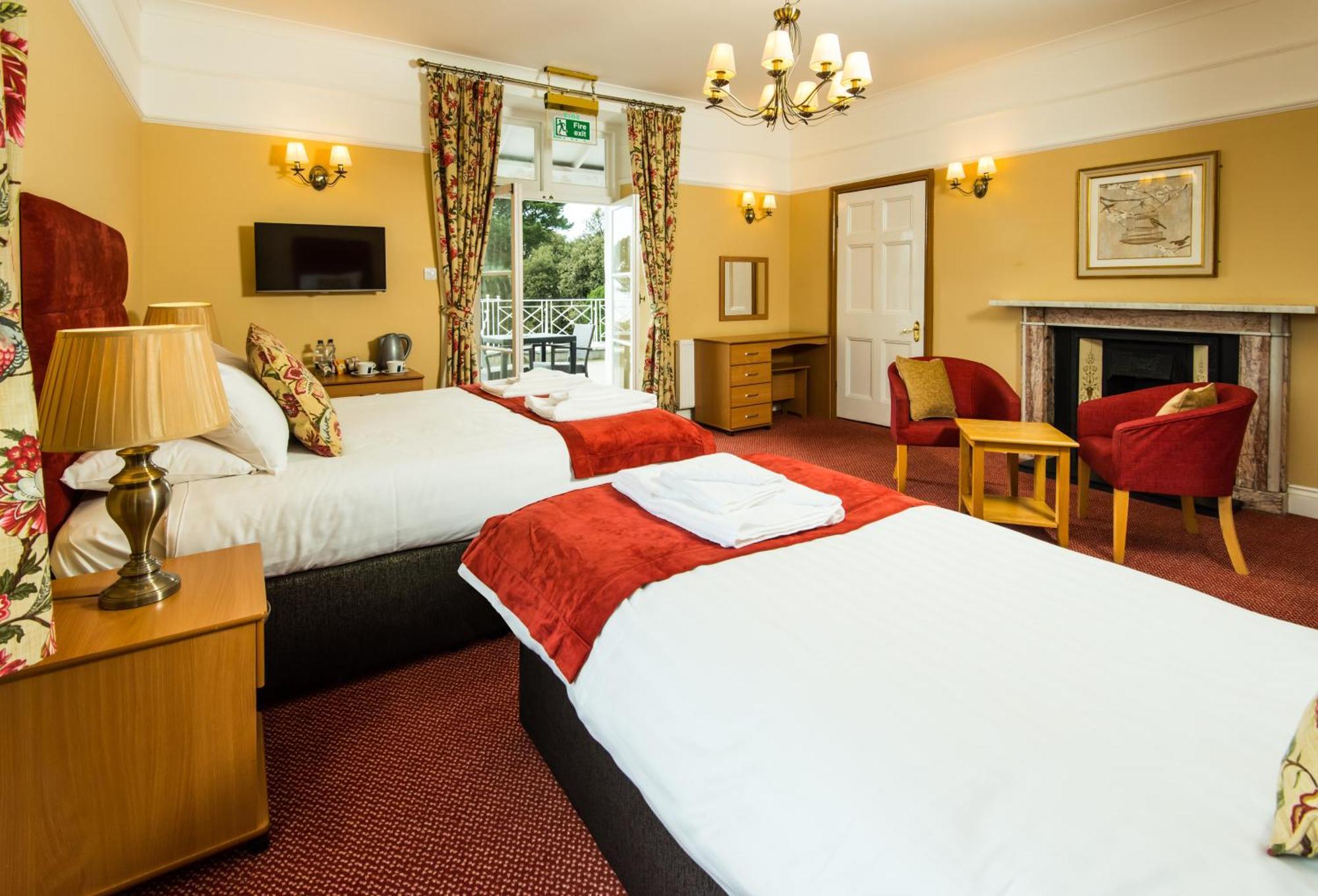 Cliffden Hotel Teignmouth Kamer foto