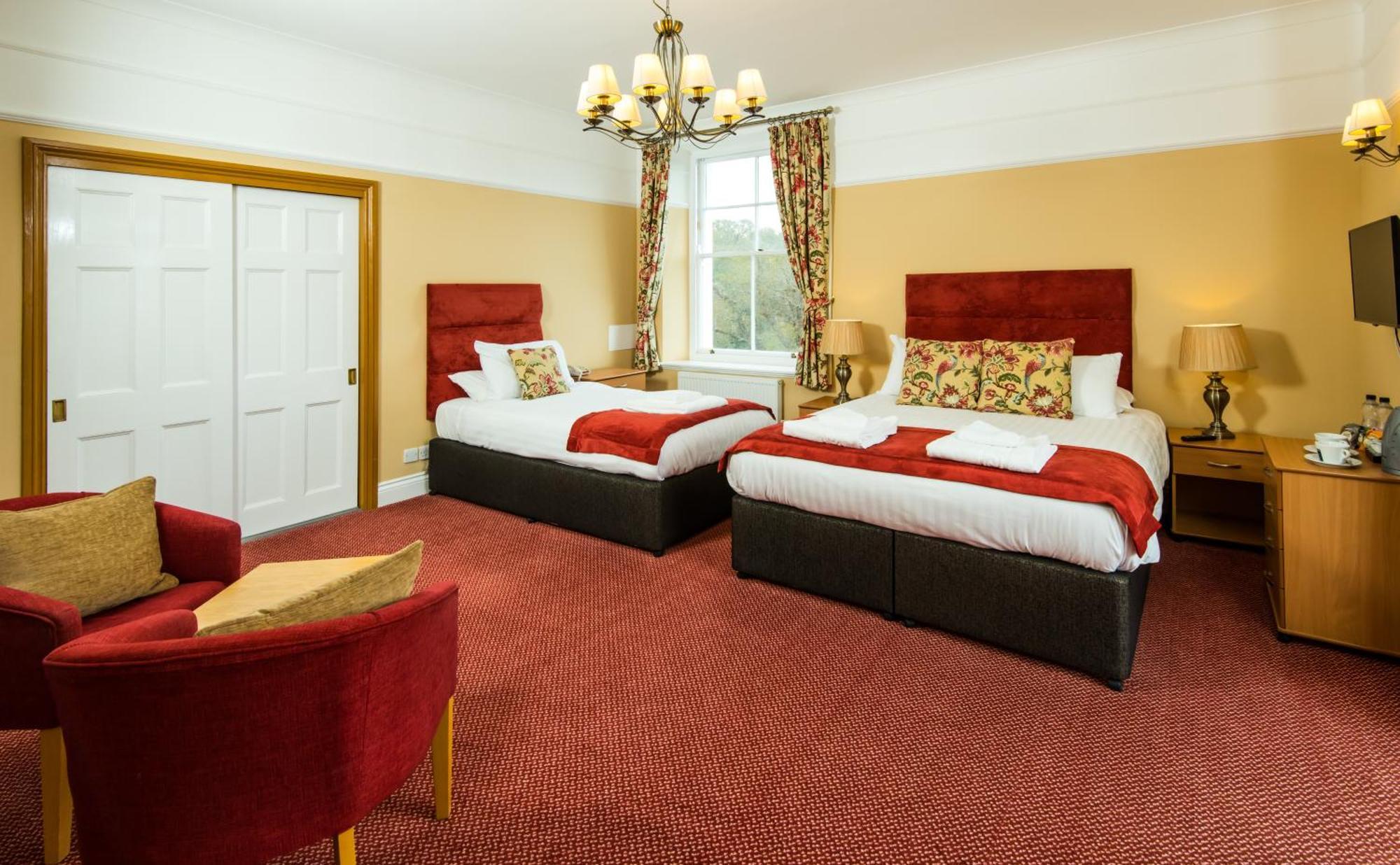 Cliffden Hotel Teignmouth Kamer foto