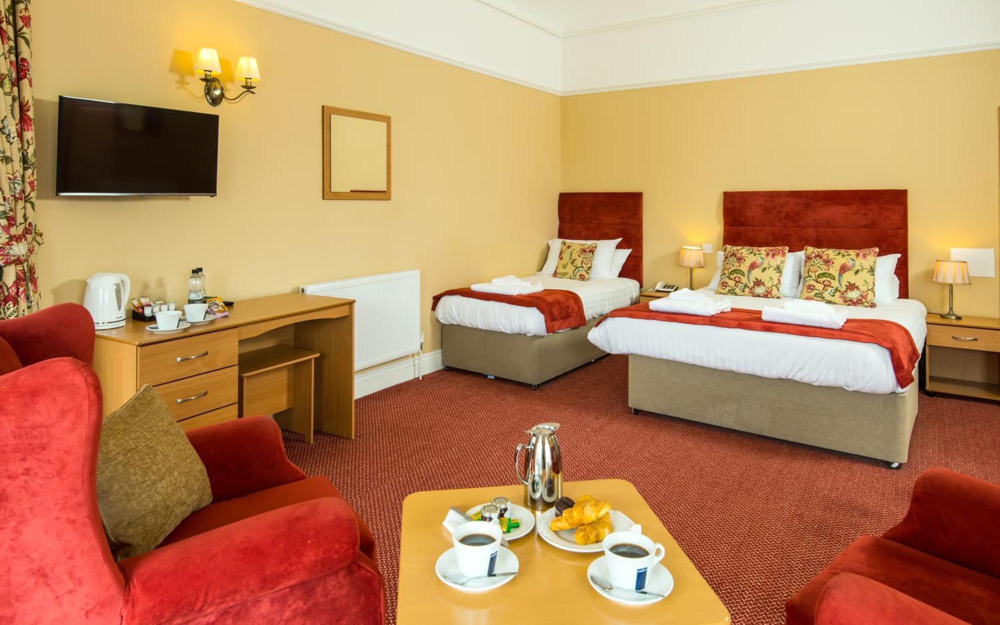 Cliffden Hotel Teignmouth Kamer foto