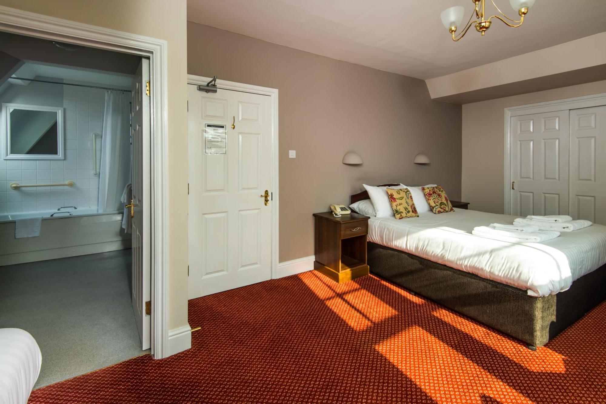 Cliffden Hotel Teignmouth Kamer foto