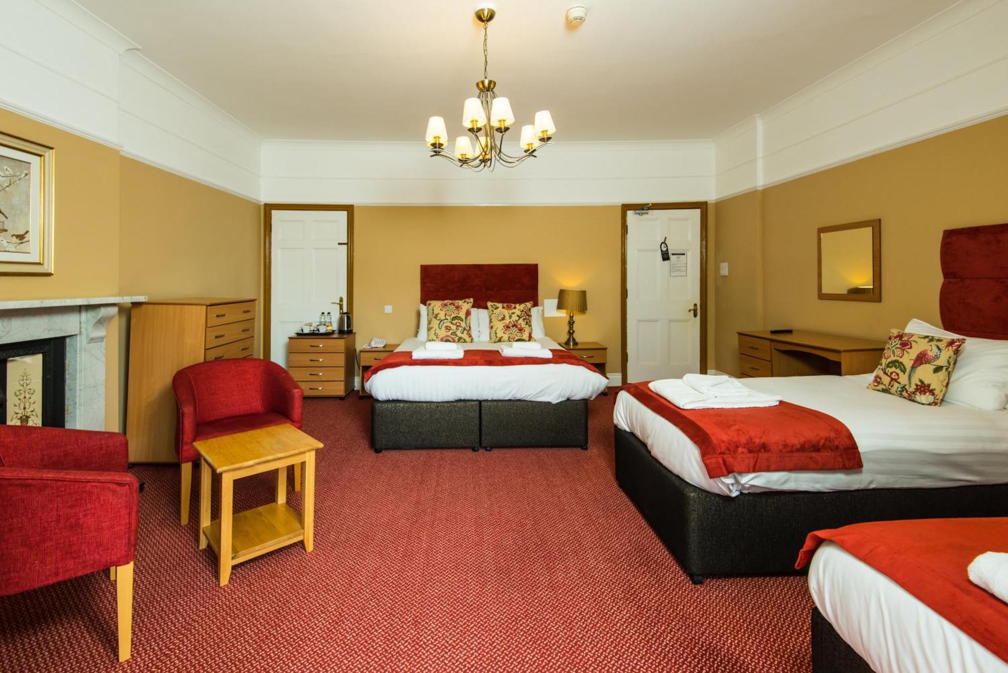 Cliffden Hotel Teignmouth Kamer foto