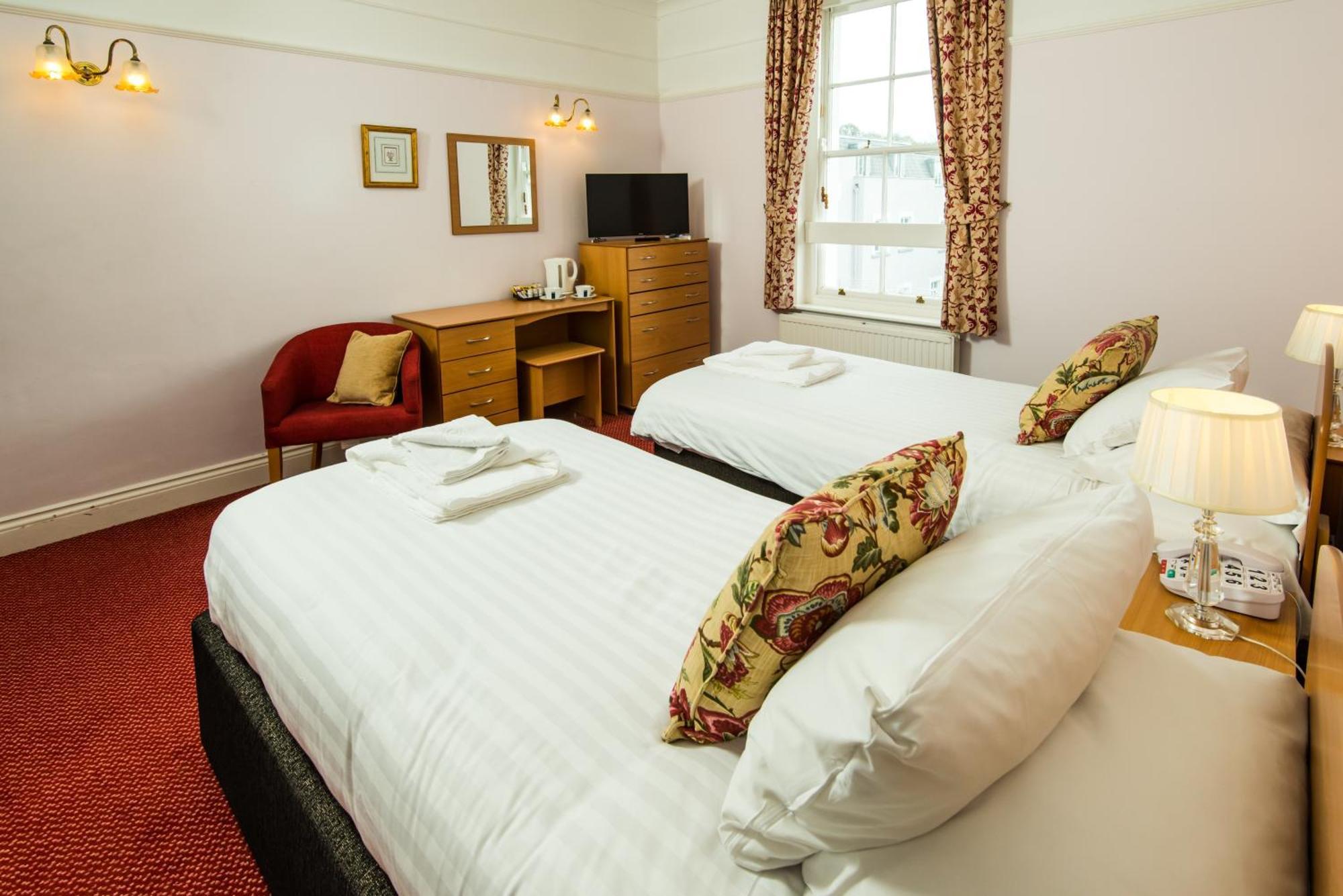 Cliffden Hotel Teignmouth Kamer foto