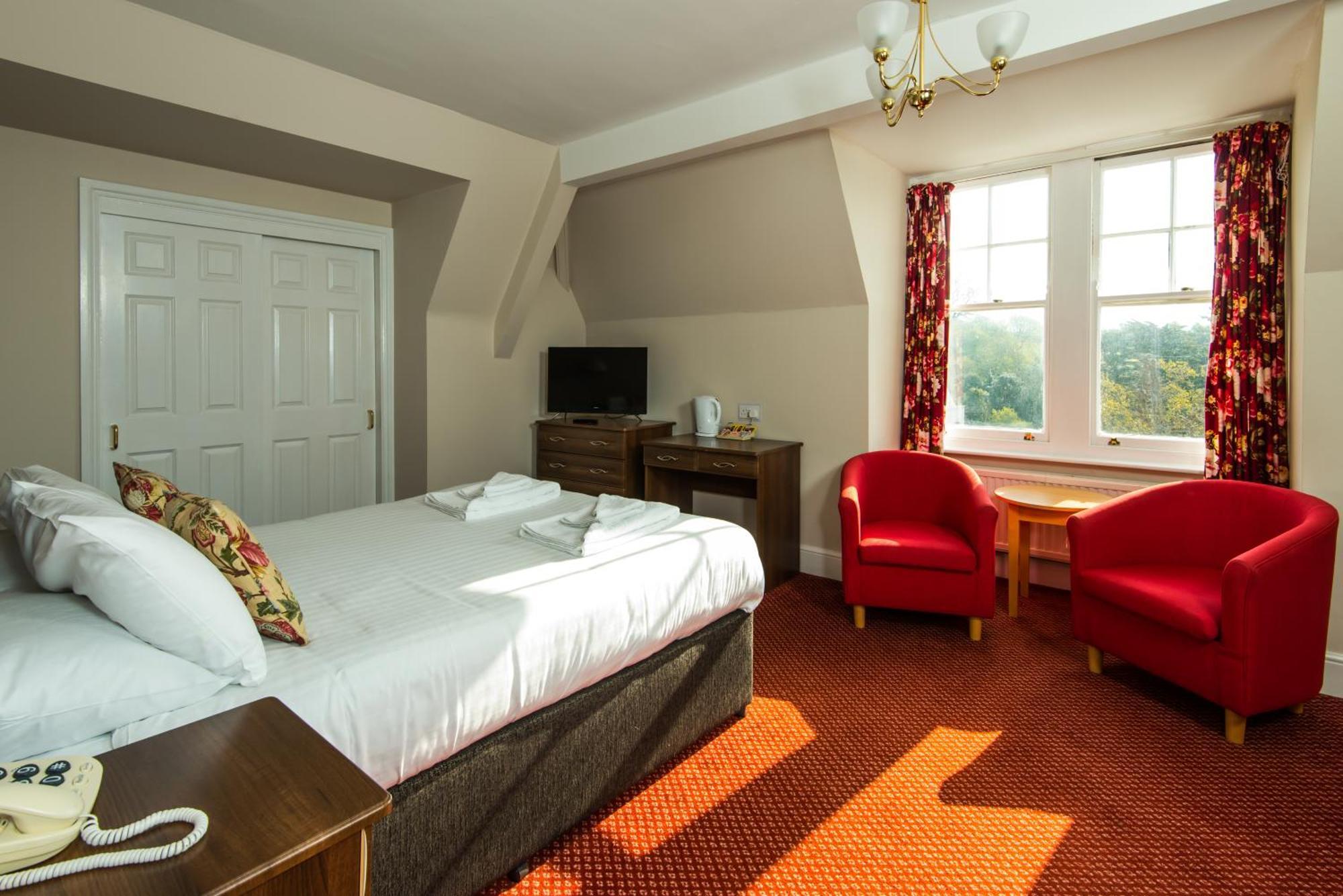 Cliffden Hotel Teignmouth Kamer foto