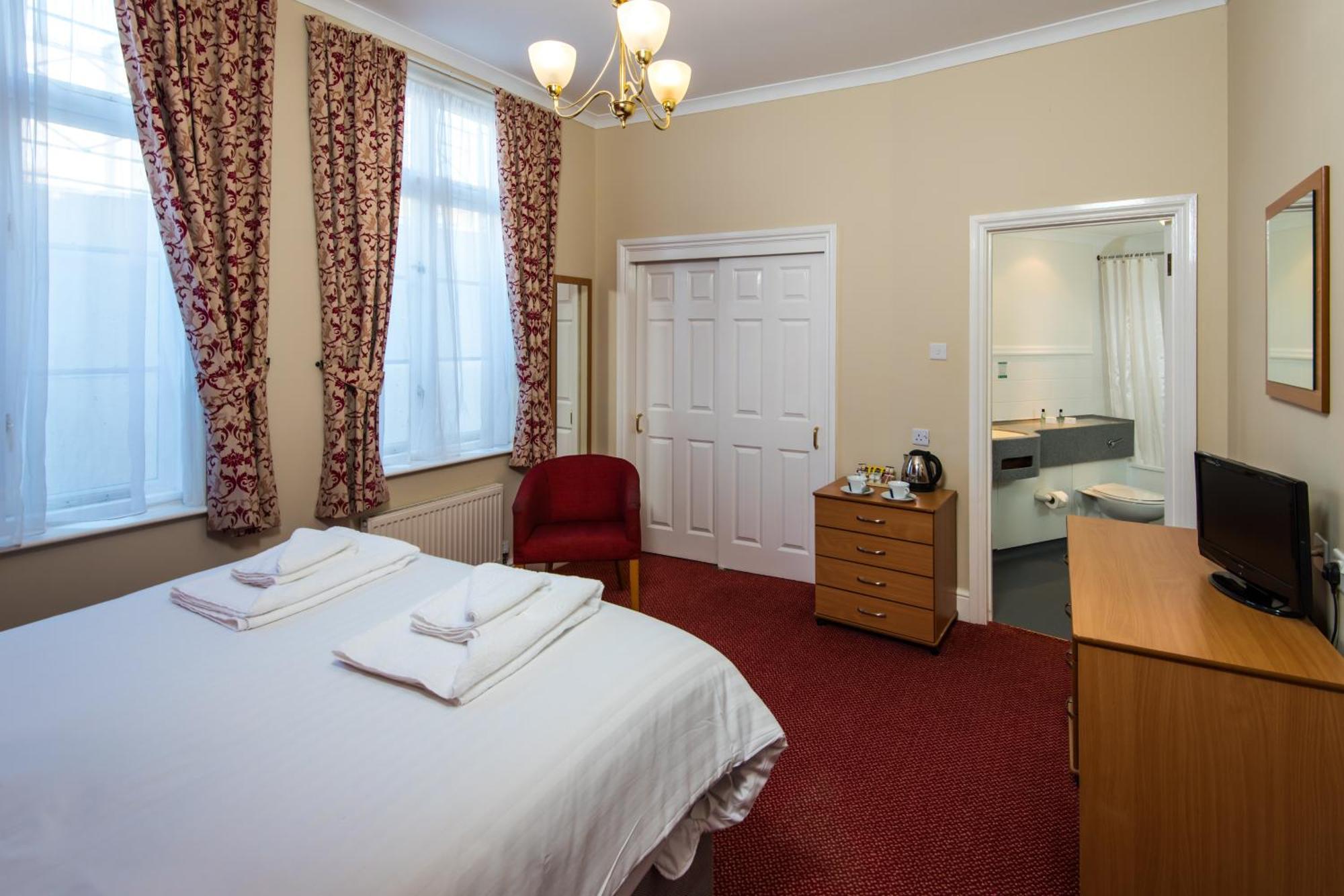 Cliffden Hotel Teignmouth Kamer foto