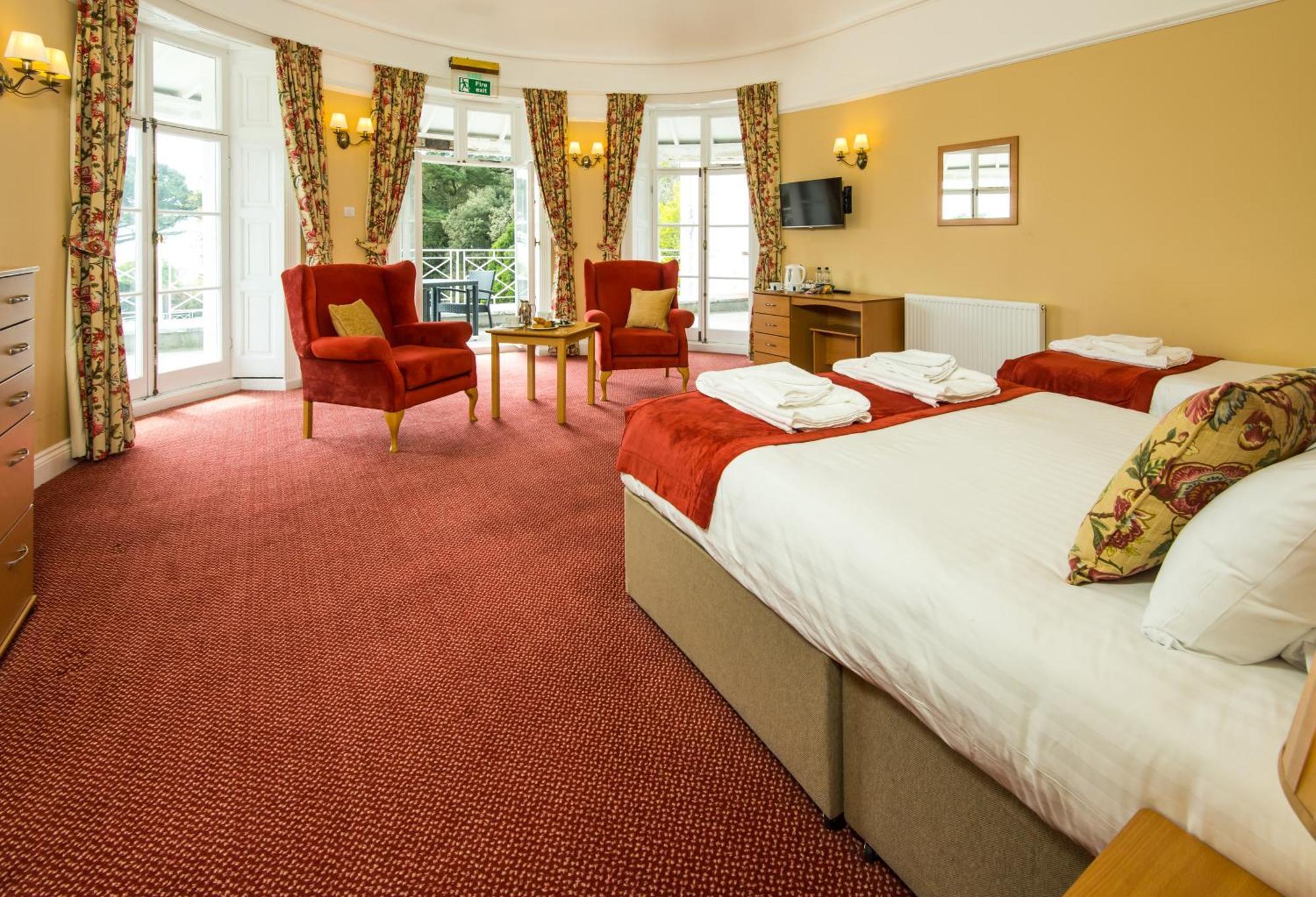 Cliffden Hotel Teignmouth Kamer foto