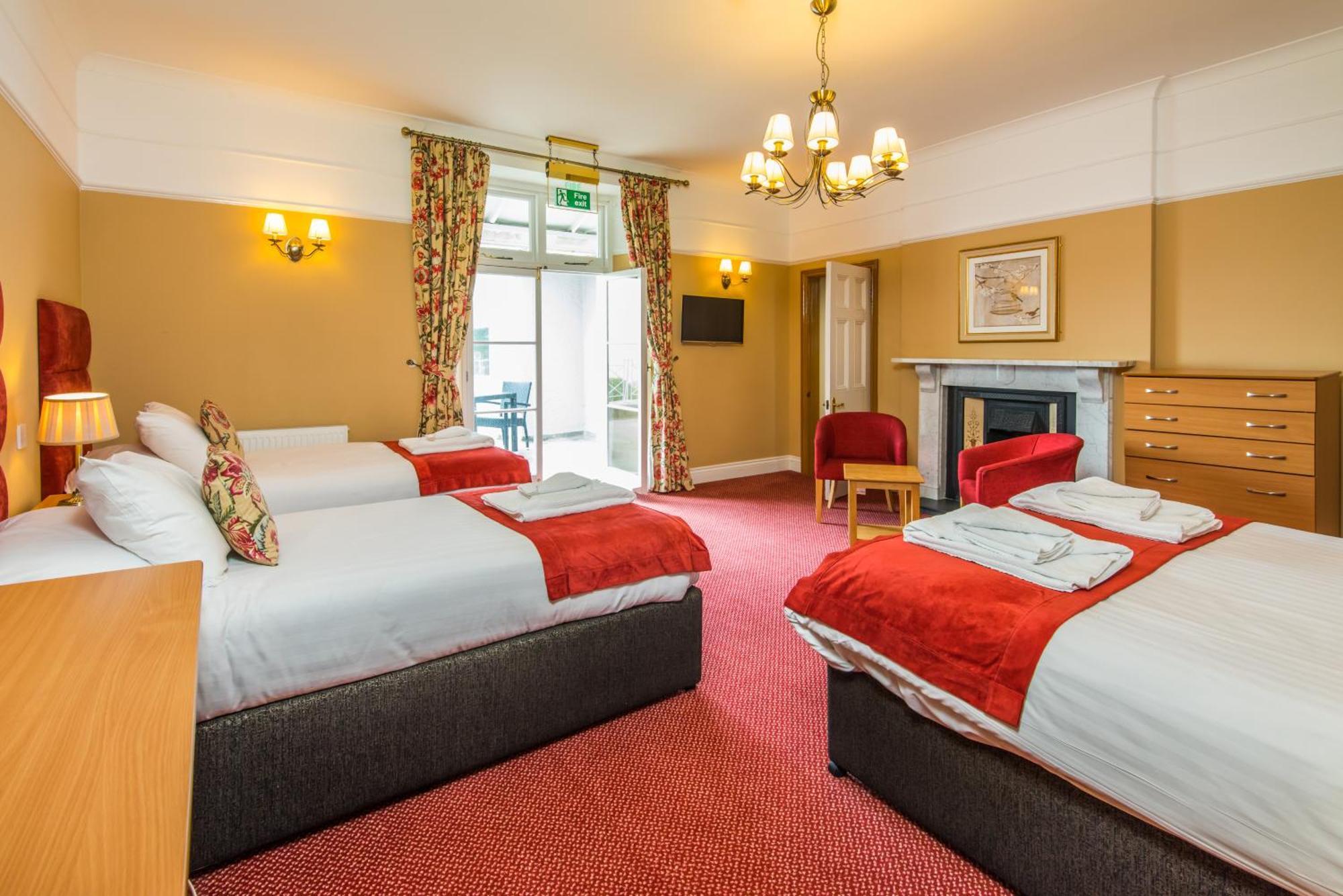 Cliffden Hotel Teignmouth Kamer foto