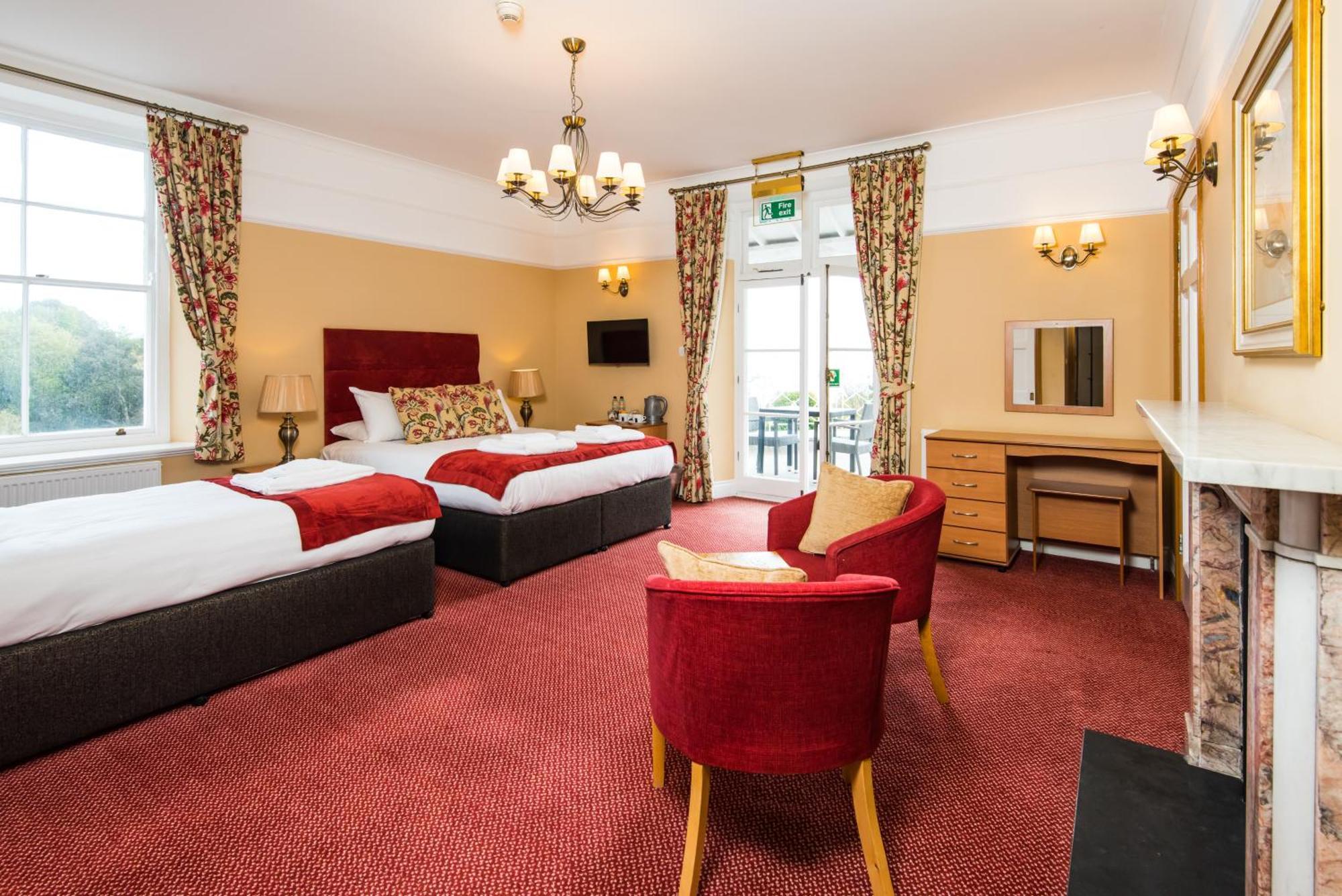 Cliffden Hotel Teignmouth Kamer foto
