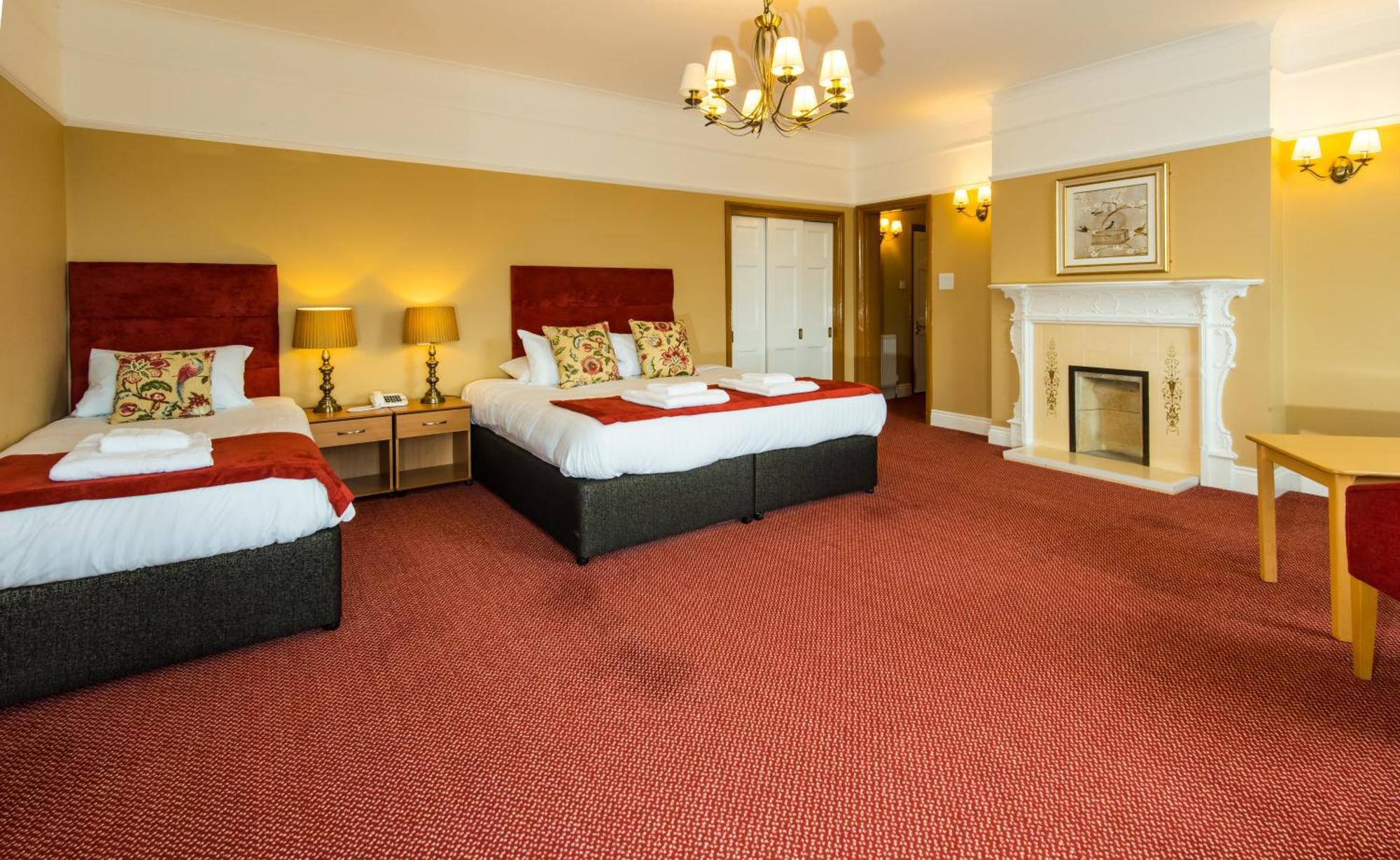 Cliffden Hotel Teignmouth Kamer foto