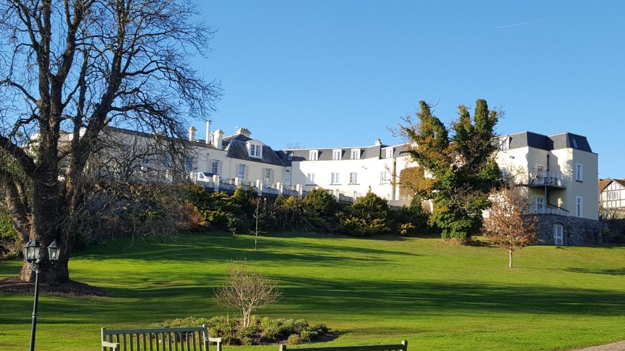 Cliffden Hotel Teignmouth Buitenkant foto