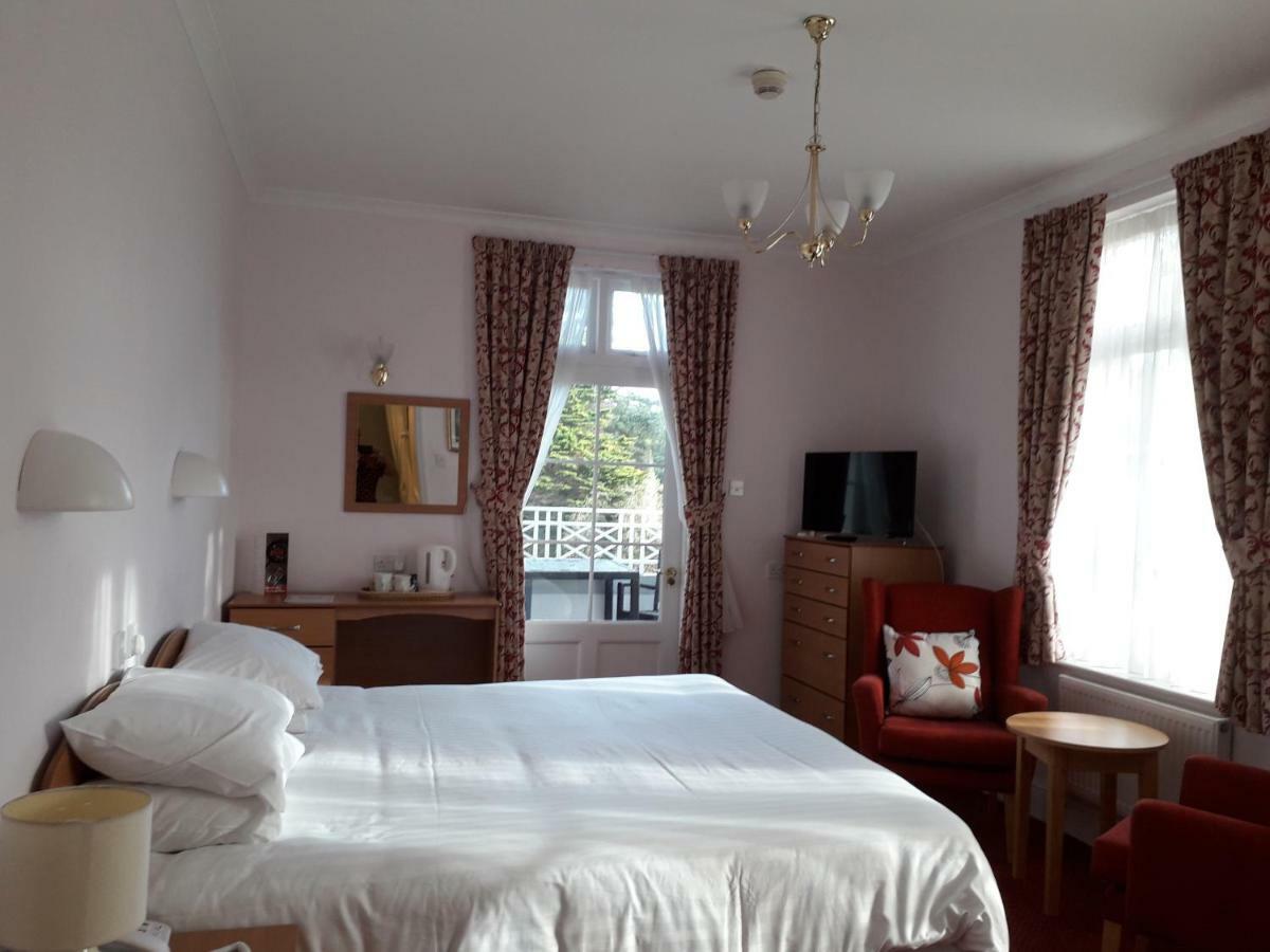 Cliffden Hotel Teignmouth Buitenkant foto