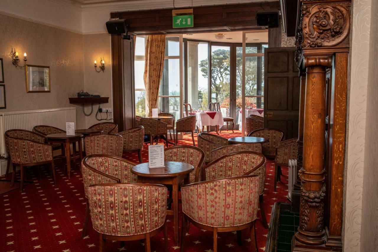 Cliffden Hotel Teignmouth Buitenkant foto