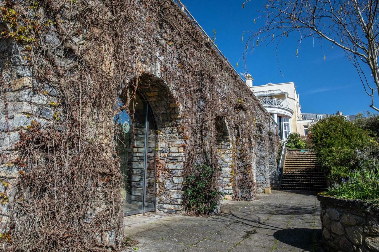 Cliffden Hotel Teignmouth Buitenkant foto