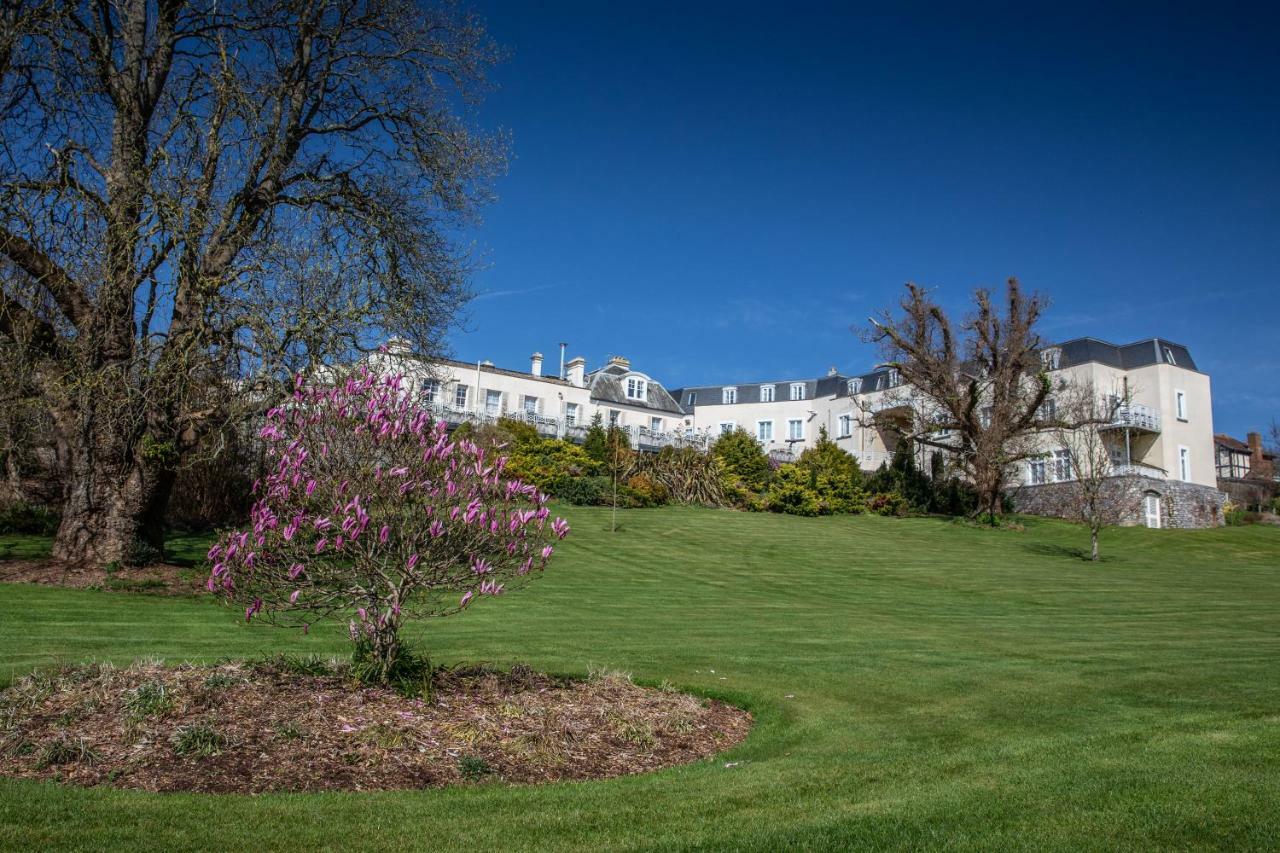 Cliffden Hotel Teignmouth Buitenkant foto